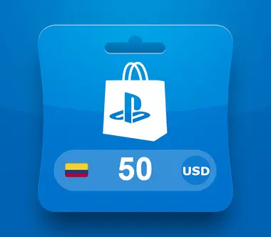 PlayStation Network Gift Card 50 USD - PSN Key - COLOMBIA