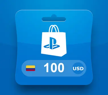 PlayStation Network Gift Card 100 USD - PSN Key - COLOMBIA