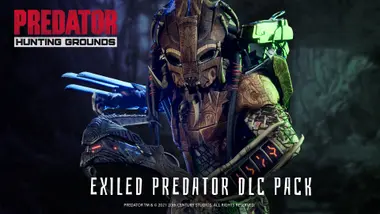 Predator: Hunting Grounds - Exiled Predator DLC Pack preview 2