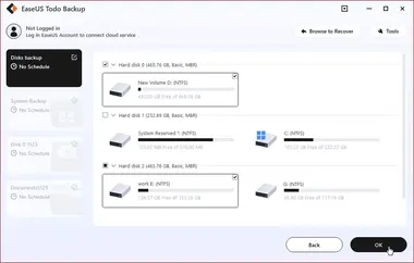 EaseUS ToDo Backup Home (1 PC, 1 Year) - EaseUS Key preview 6