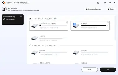 EaseUS ToDo Backup Home (1 PC, 1 Year) - EaseUS Key preview 5