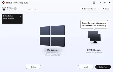 EaseUS ToDo Backup Home (1 PC, 1 Year) - EaseUS Key preview 4