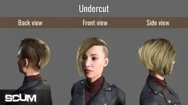 SCUM Female Hair Pack DLC preview 7
