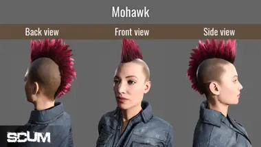 SCUM Female Hair Pack DLC preview 5