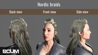 SCUM Female Hair Pack DLC preview 3