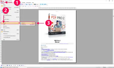 Ashampoo PDF Pro 5 (1 User, Lifetime) preview 4