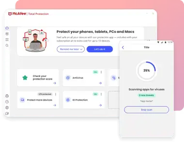 McAfee+ | Premium (PC, Android, IOS) (Individual, 1 Year) - McAfee Key preview 6