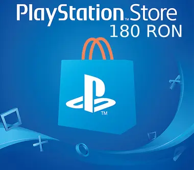 PlayStation Network Gift Card 180 RON - PSN Key - ROMANIA