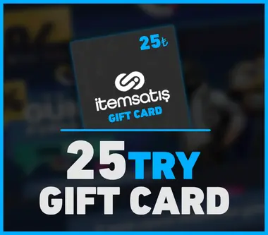 Itemsatis Gift Card 25 TRY - itemsatis Key