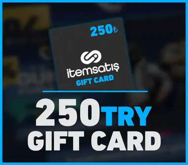 Itemsatis Gift Card 250 TRY - itemsatis Key - Digital Card (Global) Key