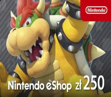 Nintendo eShop Card 250 PLN - Nintendo eShop Key