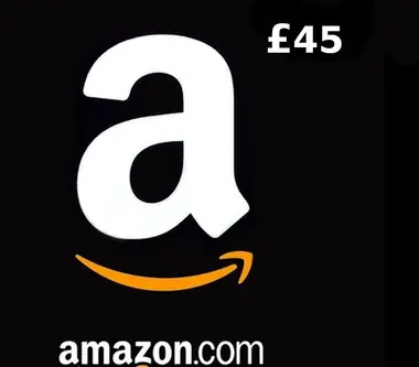 Amazon Gift Card 45 GBP