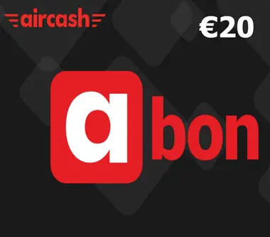 A-bon Gift Card 20 EUR - A-bon Key - Digital Card (Europe) Key