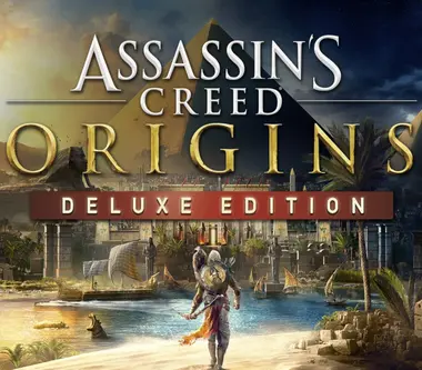Assassin's Creed: Origins Deluxe Edition (PS4 Account) - PlayStation (Global)