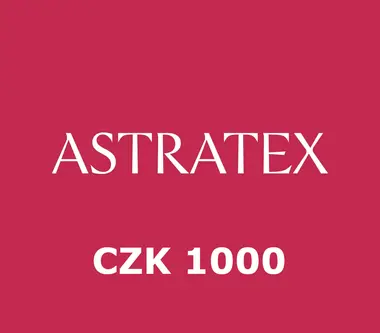 Astratex Gift Card 1000 CZK - Astratex Key - CZECH REPUBLIC - Digital Card (Czech Republic) Key
