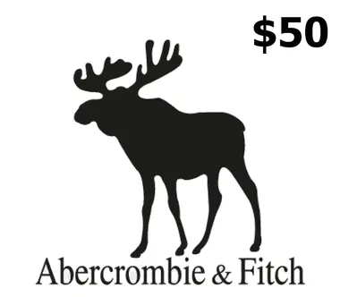 Abercrombie & Fitch Gift Card 50 USD - Abercrombie & Fitch Key - Digital Card (United States) Key