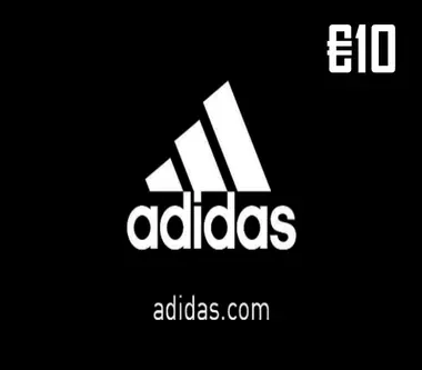 Adidas Store Gift Card 10 EUR - Adidas Key - Digital Card (Germany) Key