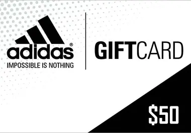 Adidas Store Gift Card 50 USD - Adidas Key preview 2