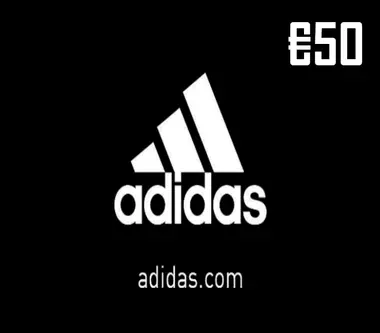 Adidas Store Gift Card 50 EUR - Adidas Key - GREECE - Digital Card (Greece) Key
