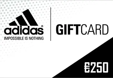 Adidas Store Gift Card 250 EUR - Adidas Key - IRELAND preview 2