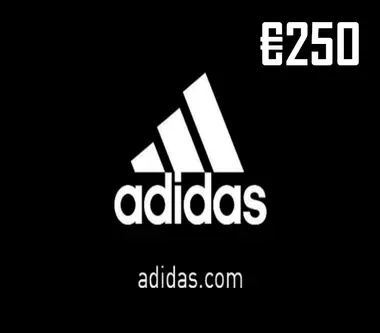 Adidas Store Gift Card 250 EUR - Adidas Key - IRELAND - Digital Card (Ireland) Key