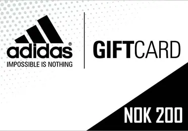 Adidas Store Gift Card 200 NOK - Adidas Key - NORWAY preview 2