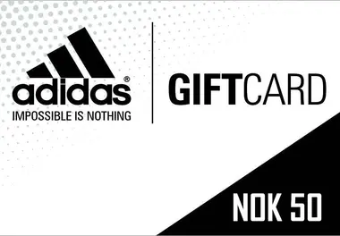 Adidas Store Gift Card 50 NOK - Adidas Key - NORWAY preview 2
