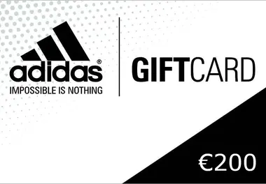 Adidas Store Gift Card 200 EUR - Adidas Key - AUSTRIA preview 2