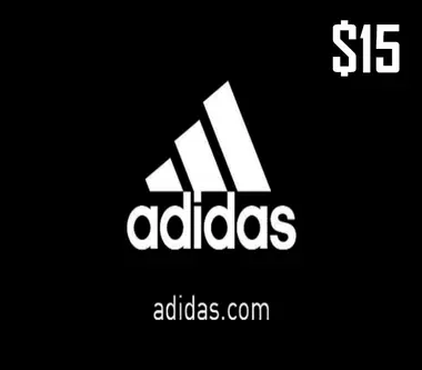 Adidas Store Gift Card 15 USD - Adidas Key - Digital Card (United States) Key