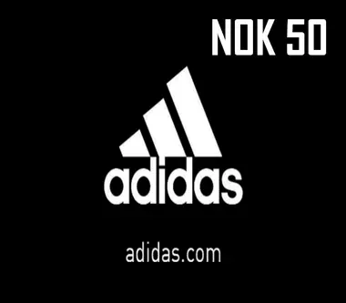 Adidas Store Gift Card 50 NOK - Adidas Key - NORWAY