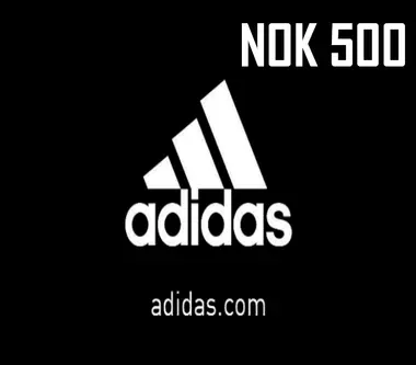 Adidas Store Gift Card 500 NOK - Adidas Key - NORWAY - Digital Card (Norway) Key