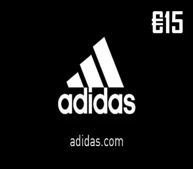 Adidas Store Gift Card 15 EUR - Adidas Key - Digital Card (Germany) Key