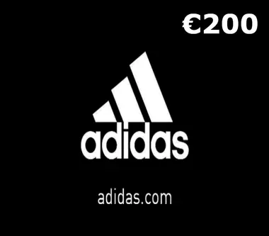 Adidas Store Gift Card 200 EUR - Adidas Key - Digital Card (Germany) Key