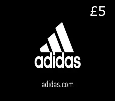 Adidas Store Gift Card 5 GBP - Adidas Key