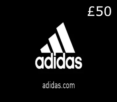 Adidas Store Gift Card 50 GBP - Adidas Key - Digital Card (United Kingdom) Key
