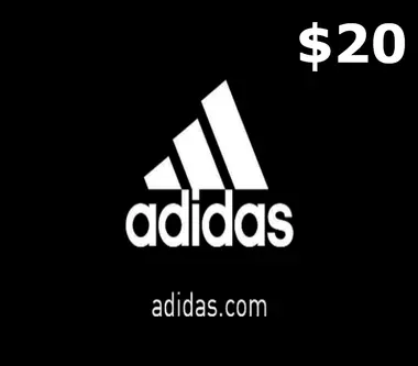 Adidas Store Gift Card 20 USD - Adidas Key - Digital Card (United States) Key