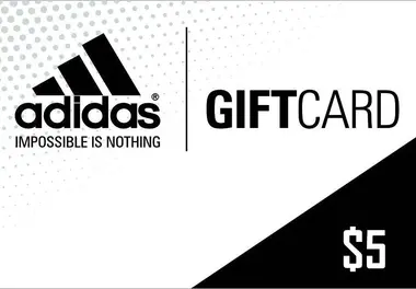 Adidas Store Gift Card 5 USD - Adidas Key preview 2