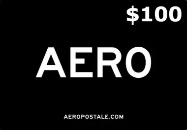 Aeropostale Gift Card 100 USD - Aeropostale Key preview 2