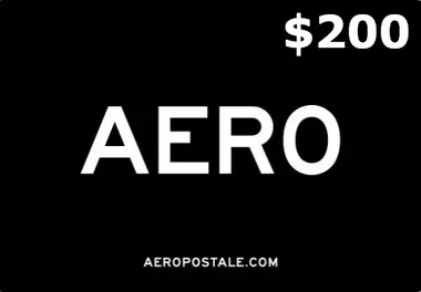 Aeropostale Gift Card 200 USD - Aeropostale Key preview 2