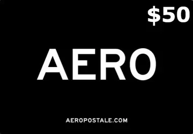Aeropostale Gift Card 50 USD - Aeropostale Key preview 2