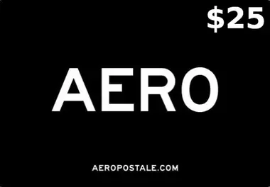 Aeropostale Gift Card 25 USD - Aeropostale Key preview 2