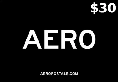 Aeropostale Gift Card 30 USD - Aeropostale Key preview 2
