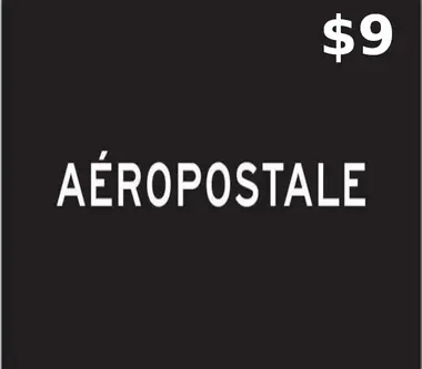 Aeropostale Gift Card 9 USD - Aeropostale Key - Digital Card (United States) Key