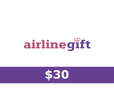 AirlineGift Gift Card 30 USD - AirlineGift Key