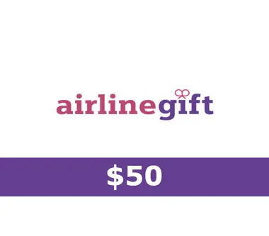 AirlineGift Gift Card 50 USD - AirlineGift Key - Digital Card (United States) Key