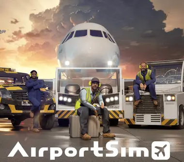 AirportSim - - UNITED STATES - Steam (North America) Key