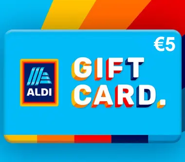 Aldi Gift Card 5 EUR - Aldi Key - IRELAND - Digital Card (Ireland) Key