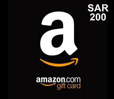 Amazon Gift Card 200 SAR - Amazon Key - SAUDI ARABIA - Amazon (Saudi Arabia) Key