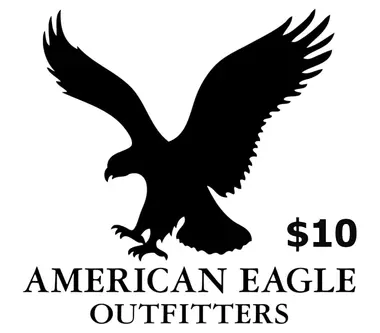 American Eagle Gift Card 10 USD