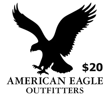 American Eagle Gift Card 20 USD